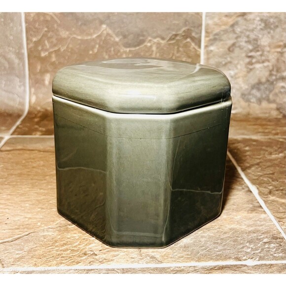 Ceramic Reactive Glaze Box Green - Threshold designed with Studio McGee - New - Picture 7 of 8